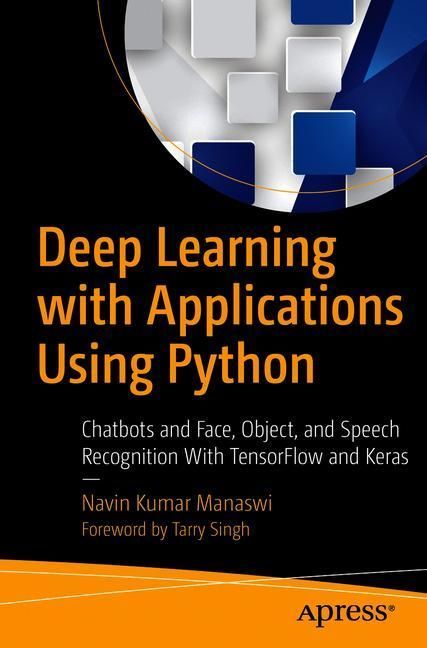 Deep Learning with Applications Using Python main product photo