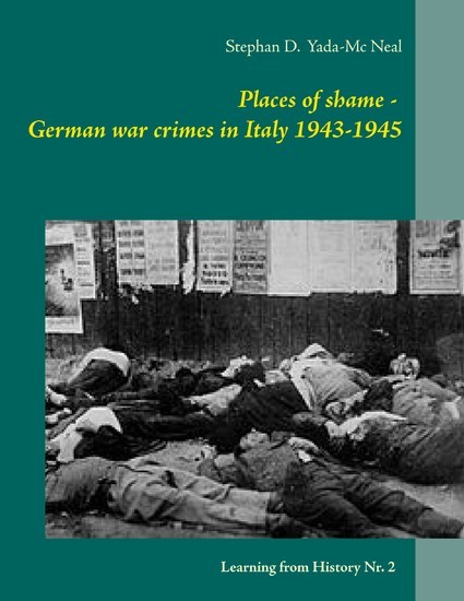 Places of shame - German war crimes in Italy 1943-1945 main product photo