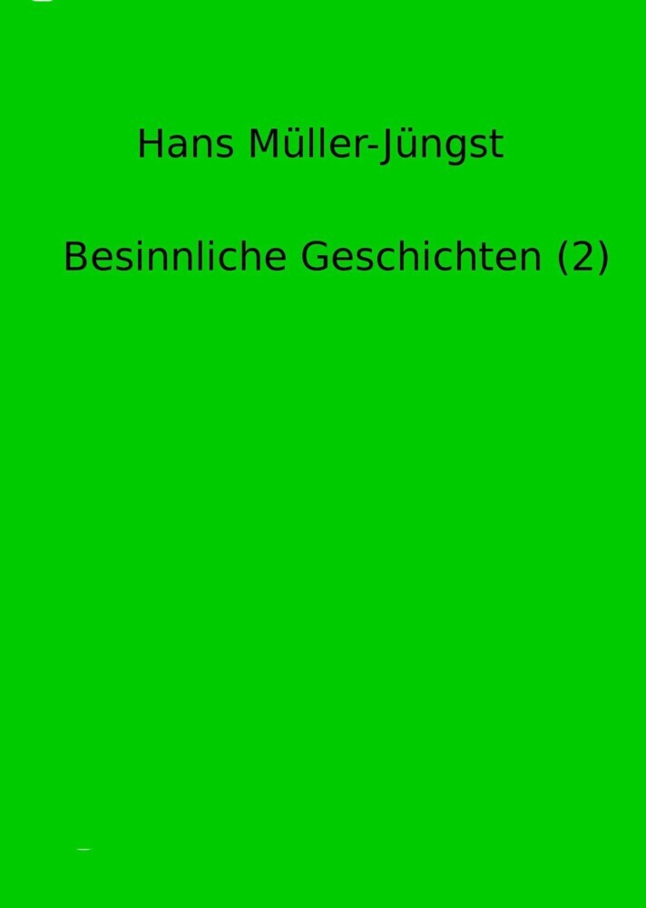 Besinnliche Geschichten (2) main product photo