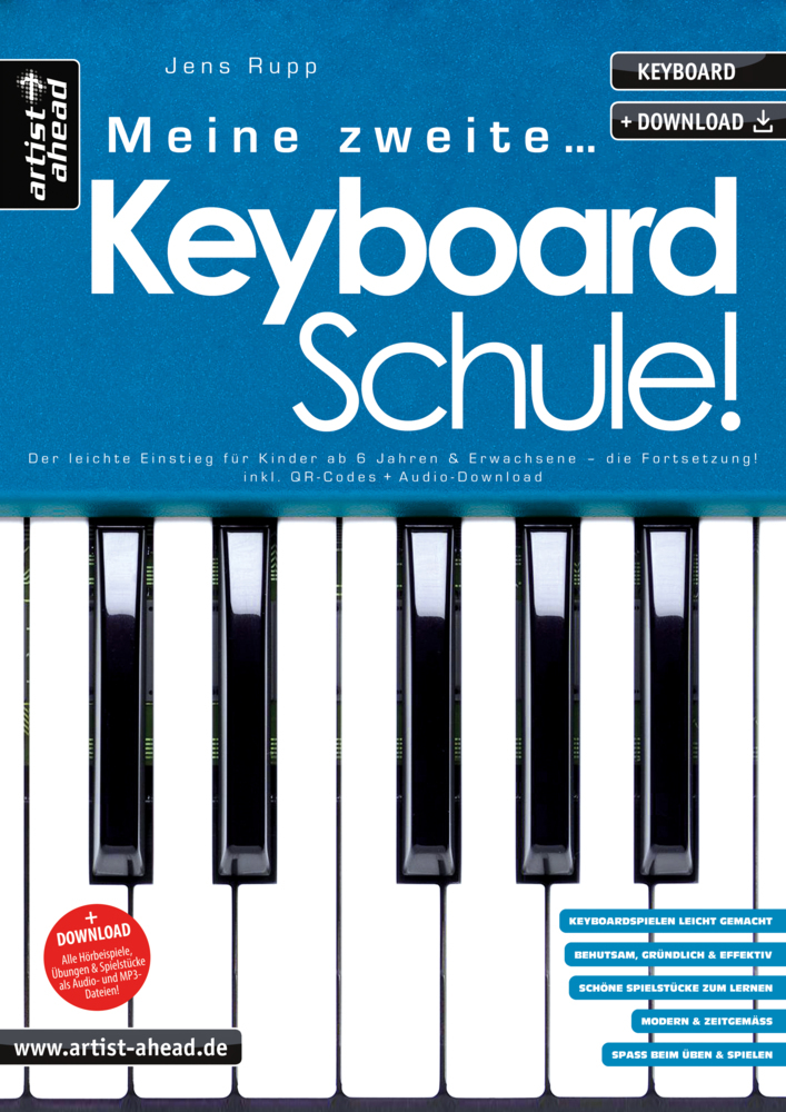 Meine zweite Keyboardschule! main product photo