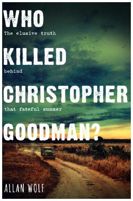 Who Killed Christopher Goodman? main product photo