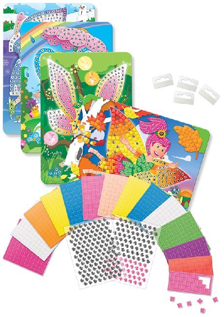 Sticky Mosaics Glitzer Fee main product photo