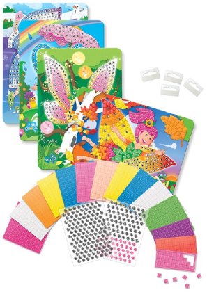 Sticky Mosaics Glitzer Fee