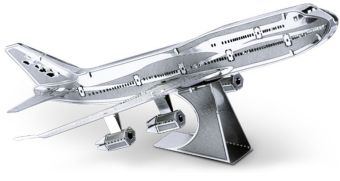 Metal Earth: Commercial Jet Boeing 747