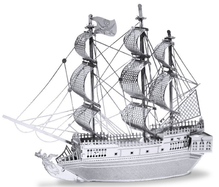 Metal Earth: Black Pearl main product photo