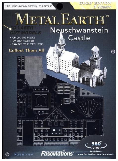 Metal Earth: Schloss Neuschwanstein main product photo
