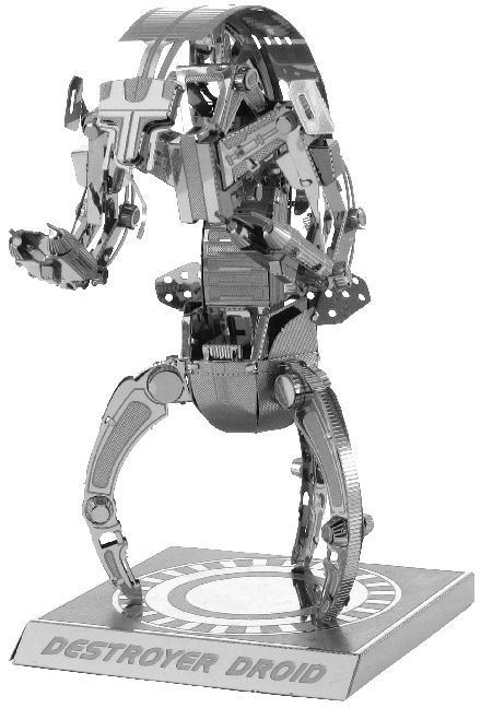 Metal Earth: STAR WARS Destroyer Droid main product photo