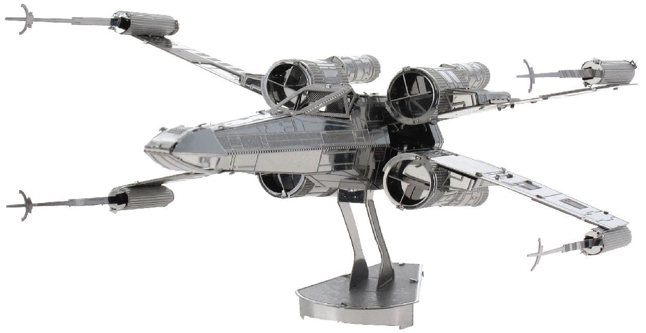 Metal Earth: STAR WARS X-Wing Fighter main product photo
