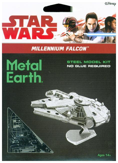 Metal Earth: STAR WARS Falcon main product photo