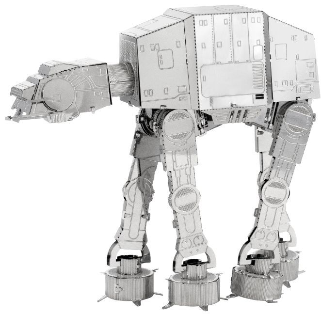 Metal Earth: STAR WARS AT-AT main product photo