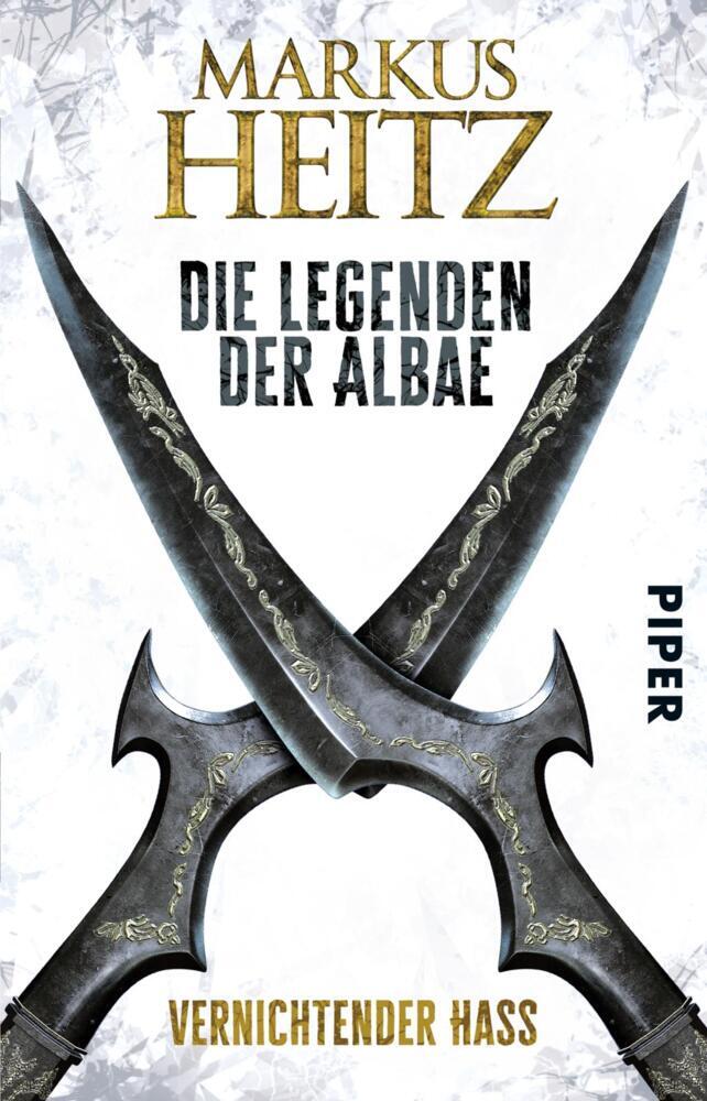 Die Legenden der Albae - Vernichtender Hass main product photo