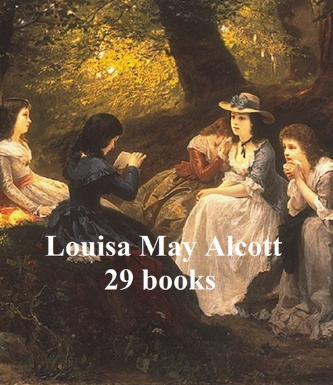 Louisa May Alcott 29 books main product photo