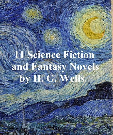 H.G. Wells: 11 science fiction and fantasy novels main product photo