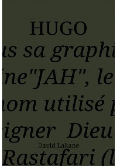 HUGO main product photo