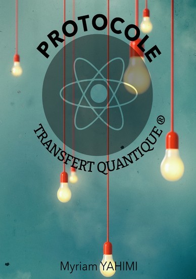 Protocole transfert quantique main product photo