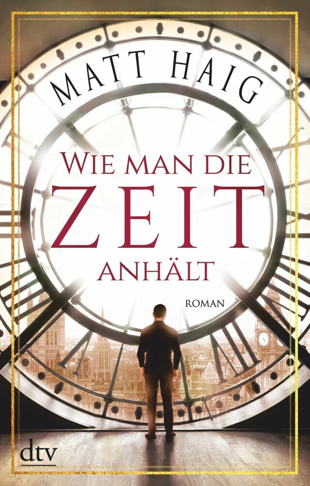 Wie man die Zeit anhält main product photo