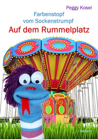 Farbenstopf vom Sockenstrumpf - Auf dem Rummelplatz main product photo