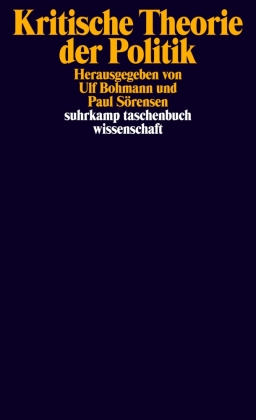 Kritische Theorie der Politik