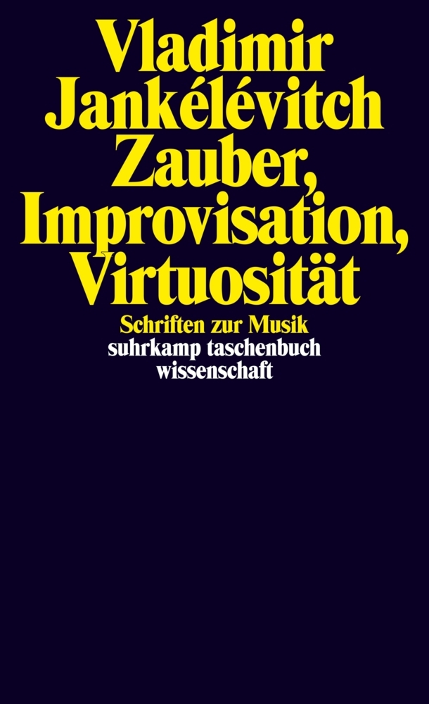 Zauber, Improvisation, Virtuosität main product photo