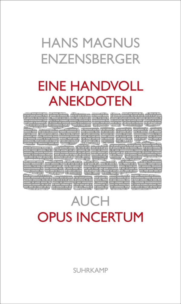 Eine Handvoll Anekdoten main product photo