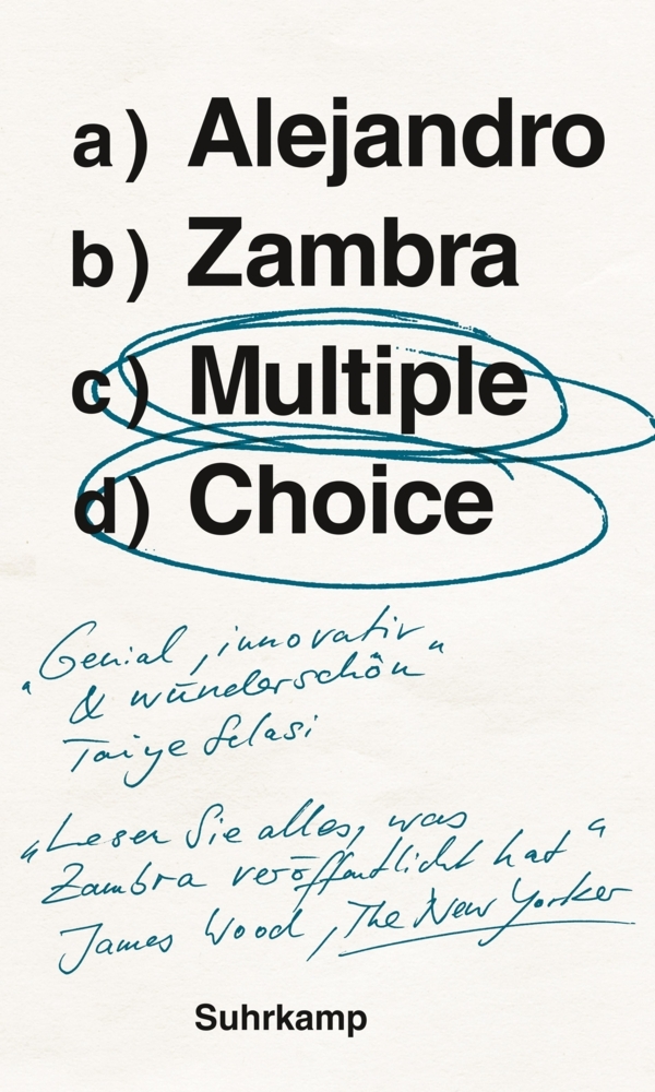 Multiple Choice main product photo