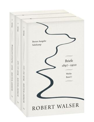 Werke. Berner Ausgabe, 3 Teile. Bd.1-3