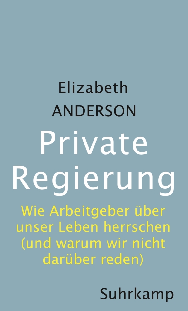 Private Regierung main product photo