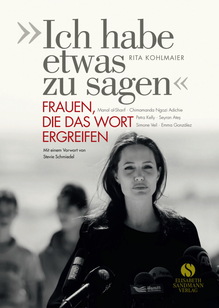 »Ich habe etwas zu sagen« main product photo