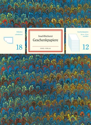 Insel-Bücherei Geschenkpapier