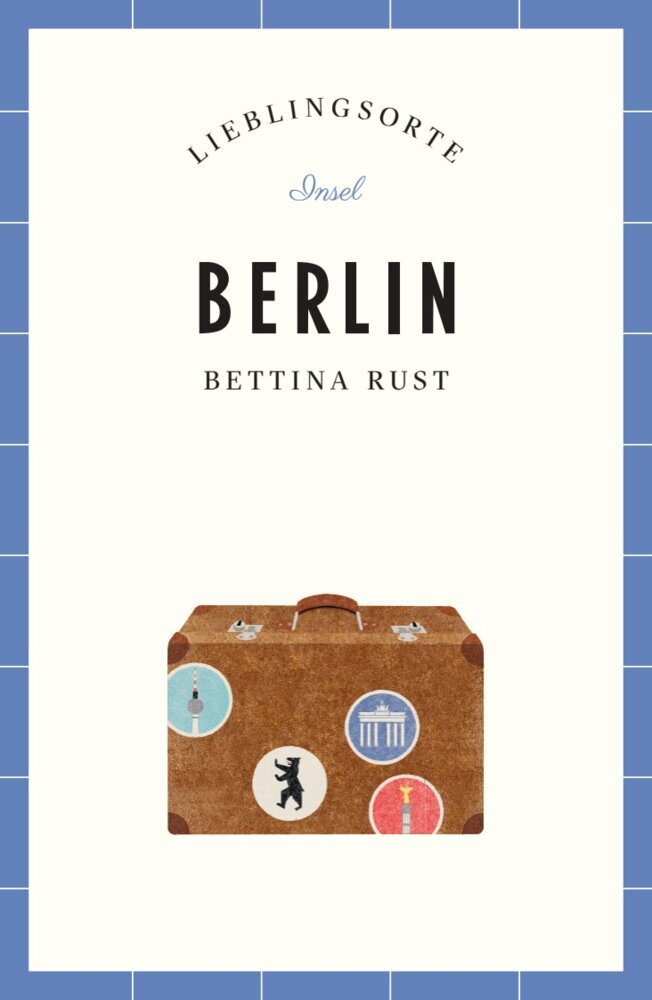 Berlin Reiseführer LIEBLINGSORTE main product photo