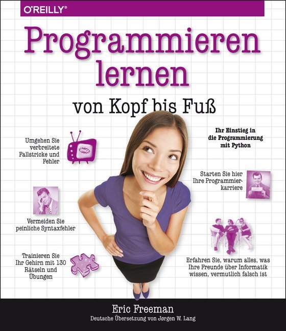 Programmieren lernen von Kopf bis Fuß main product photo