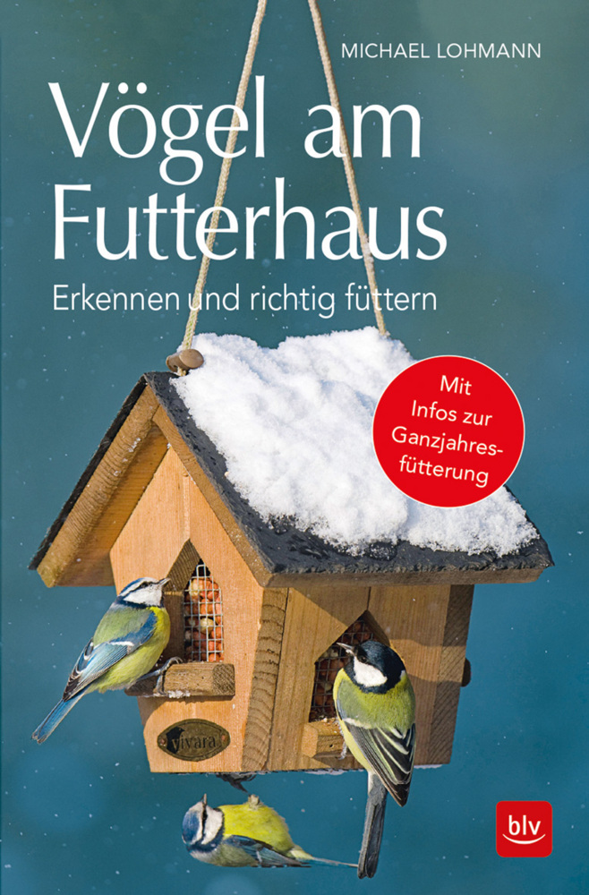 Vögel am Futterhaus main product photo
