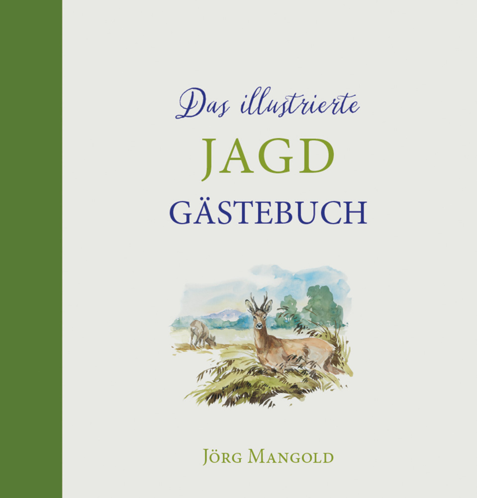 Das illustrierte Jagdgästebuch main product photo