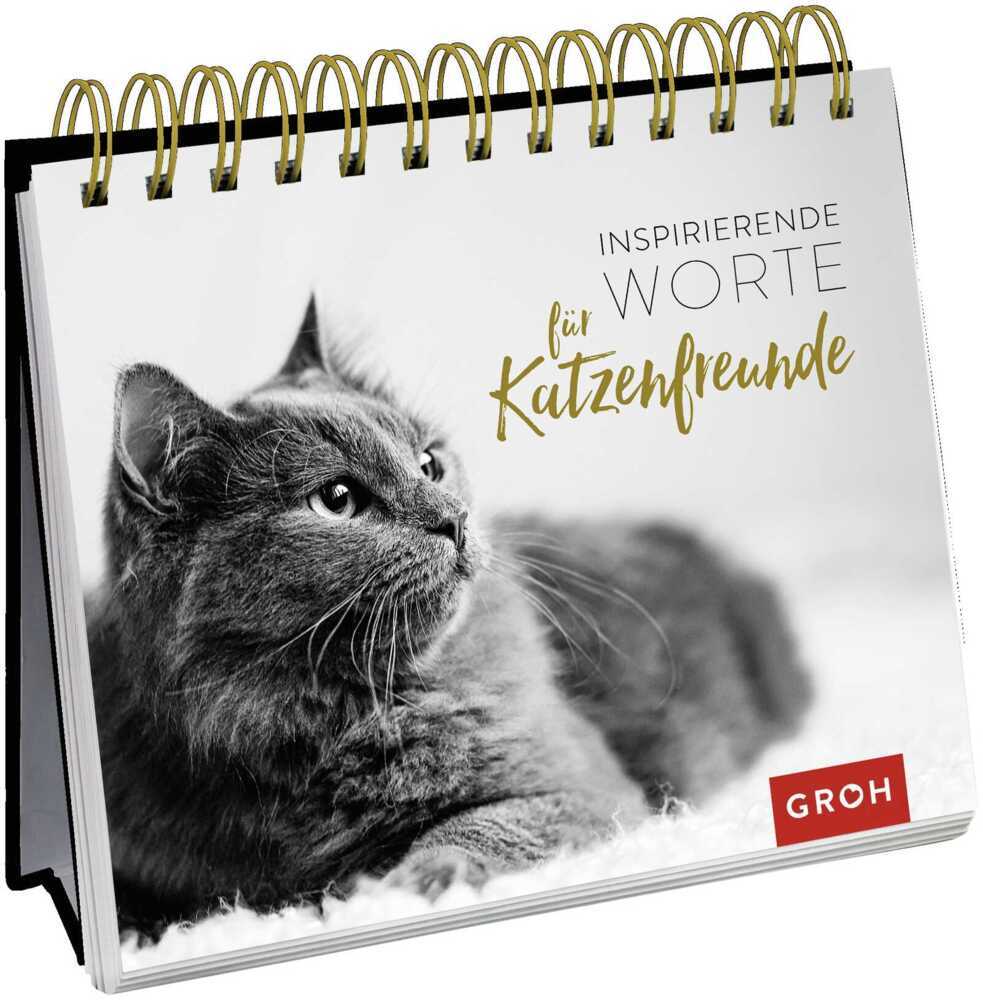 Inspirierende Worte für Katzenfreunde main product photo