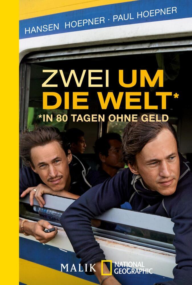 Zwei um die Welt - in 80 Tagen ohne Geld main product photo