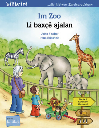 Im Zoo (Deutsch-Kurdisch/Kurmancî)