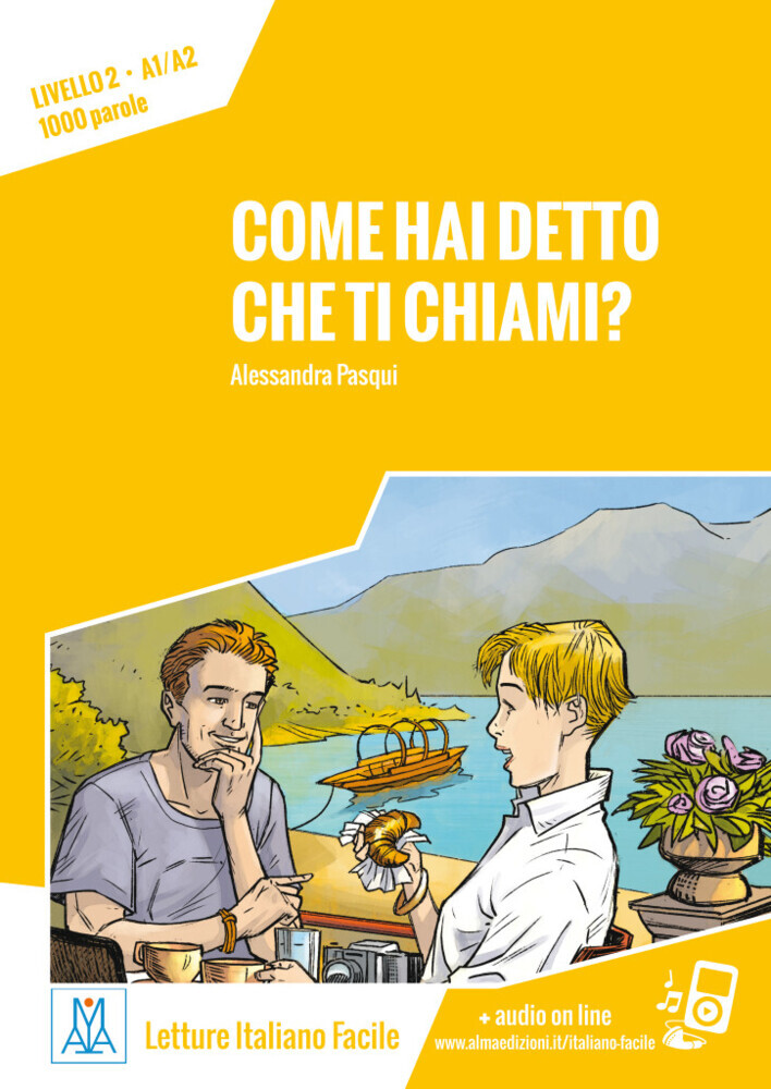 Come hai detto che ti chiami? main product photo