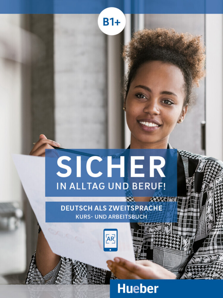 Sicher in Alltag und Beruf! B1+, Kursbuch + Arbeitsbuch main product photo