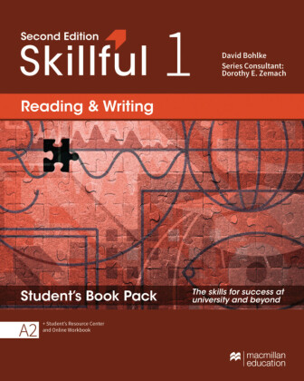 Skillful 2nd edition Level 1 - Reading and Writing, m. 1 Buch, m. 1 Beilage