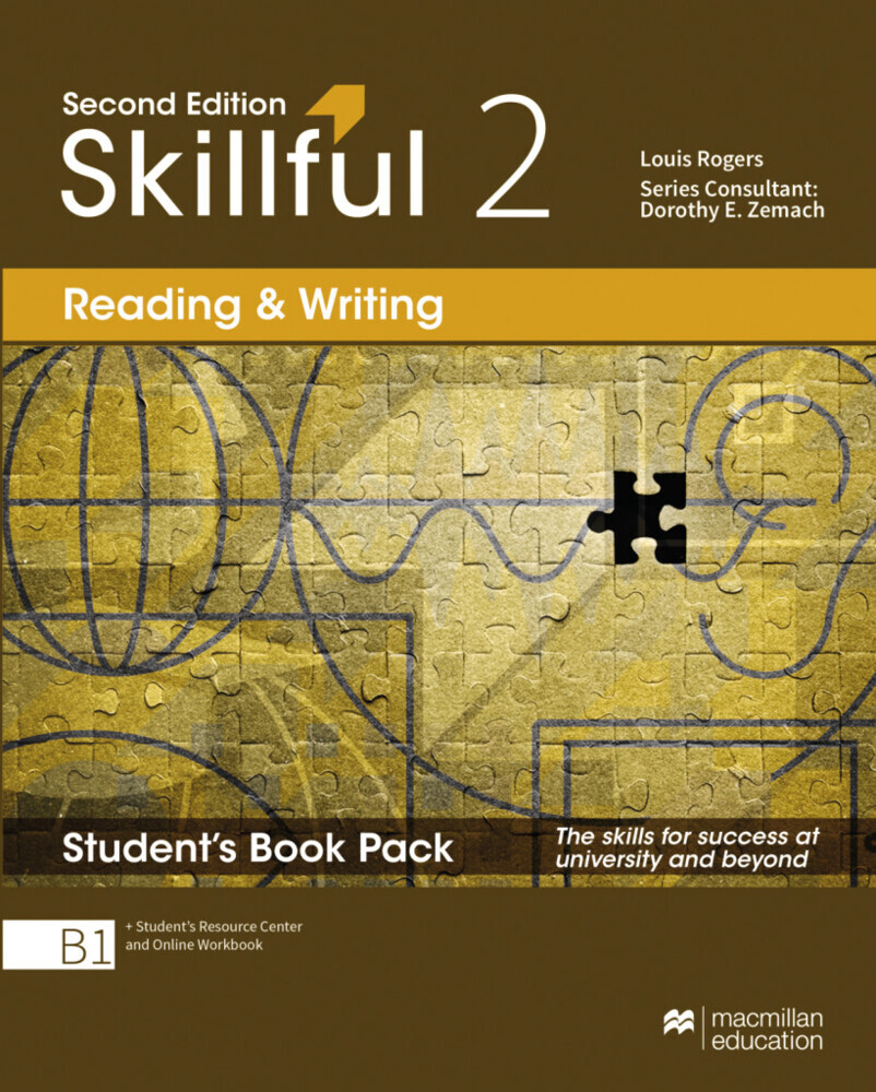 Skillful 2nd edition Level 2 - Reading and Writing, m. 1 Buch, m. 1 Beilage main product photo
