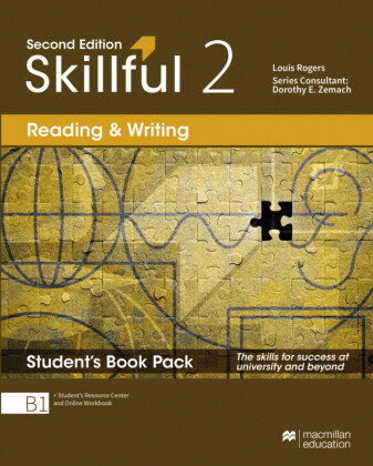 Skillful 2nd edition Level 2 - Reading and Writing, m. 1 Buch, m. 1 Beilage