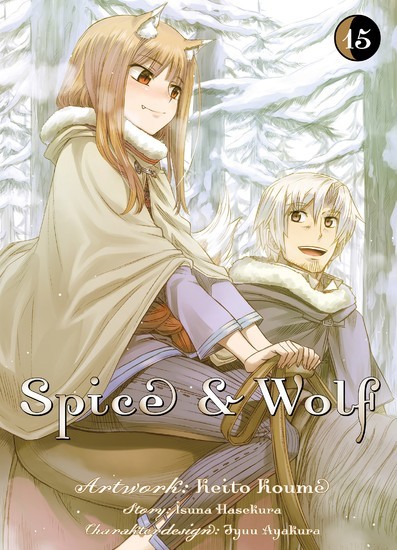 Spice & Wolf, Band 15 main product photo