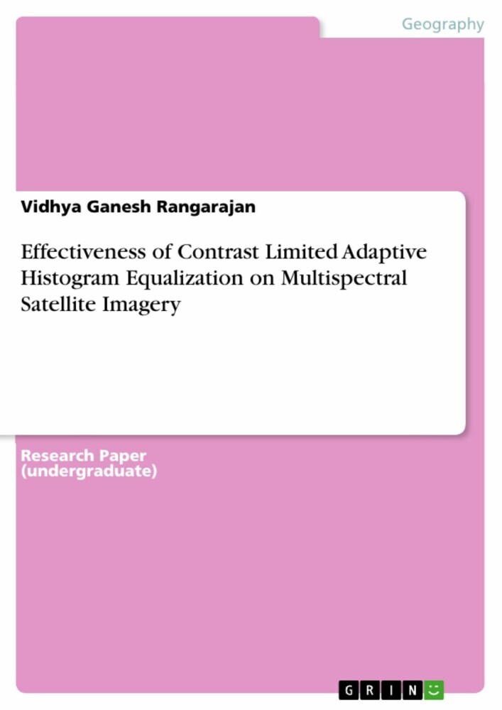 Effectiveness of Contrast Limited Adaptive Histogram Equalization on Multispectral Satellite Imagery main product photo
