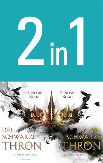 Der Schwarze Thron: Die Schwestern / Die Königin (2in1-Bundle) main product photo