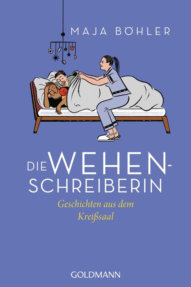 Die Wehenschreiberin main product photo