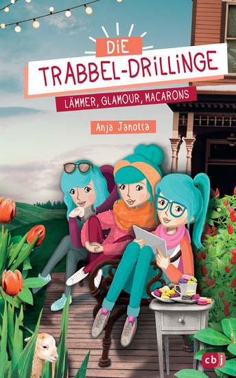 Die Trabbel-Drillinge - Lämmer, Glamour, Macarons main product photo