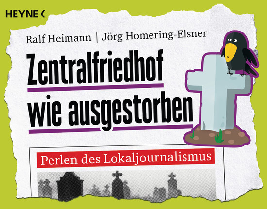 Zentralfriedhof wie ausgestorben main product photo