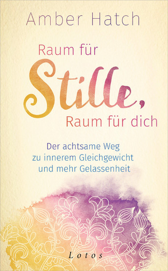 Raum für Stille, Raum für dich main product photo
