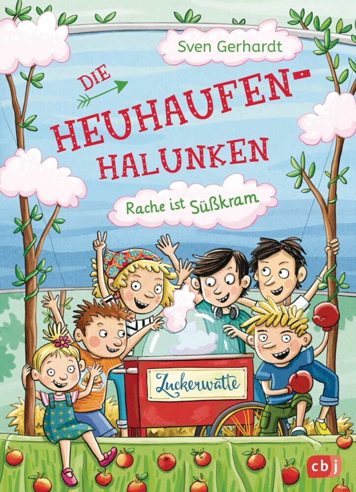 Die Heuhaufen-Halunken - Rache ist Süßkram main product photo
