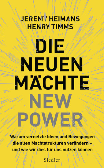 Die neuen Mächte - New Power main product photo